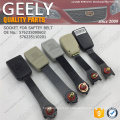 OE GEELY repuestos toma para cinturón de seguridad 576235090602 576235110201